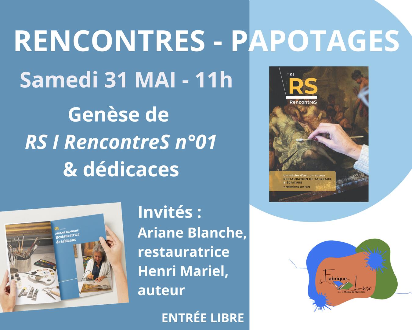 31 MAI- RENCONTRES RS