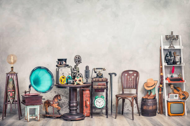 Vieux objets