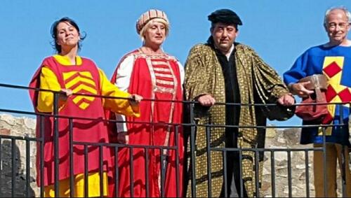 visite costumé
