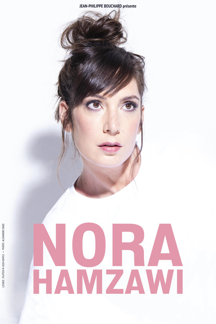 AFFICHE NORA HAMZAWI ©Alexandre Isard
