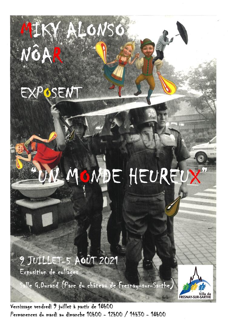 Affiche Miky Alonso et Nôar