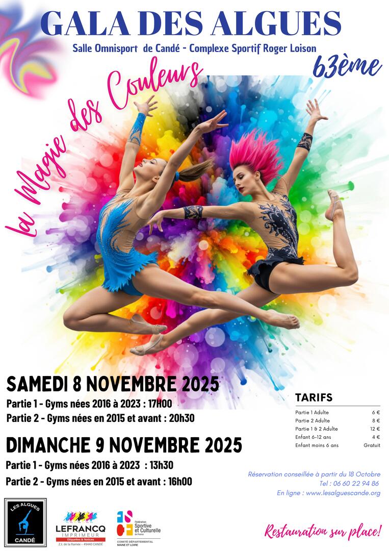 Gala Les Algues 2025