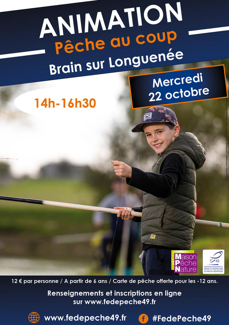 Affiche coup - Brain sur Longuenée-FMA-49