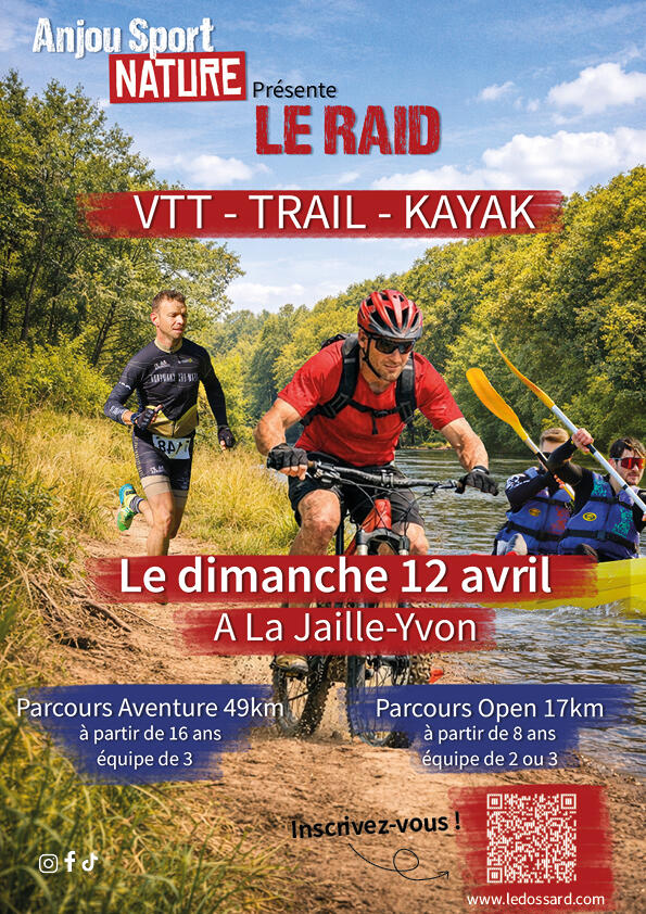Affiche du raid 4