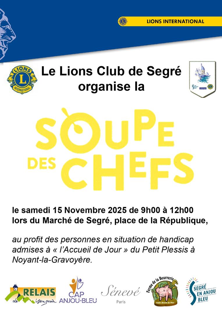 La soupe des chefs - Segré - FMA - 49