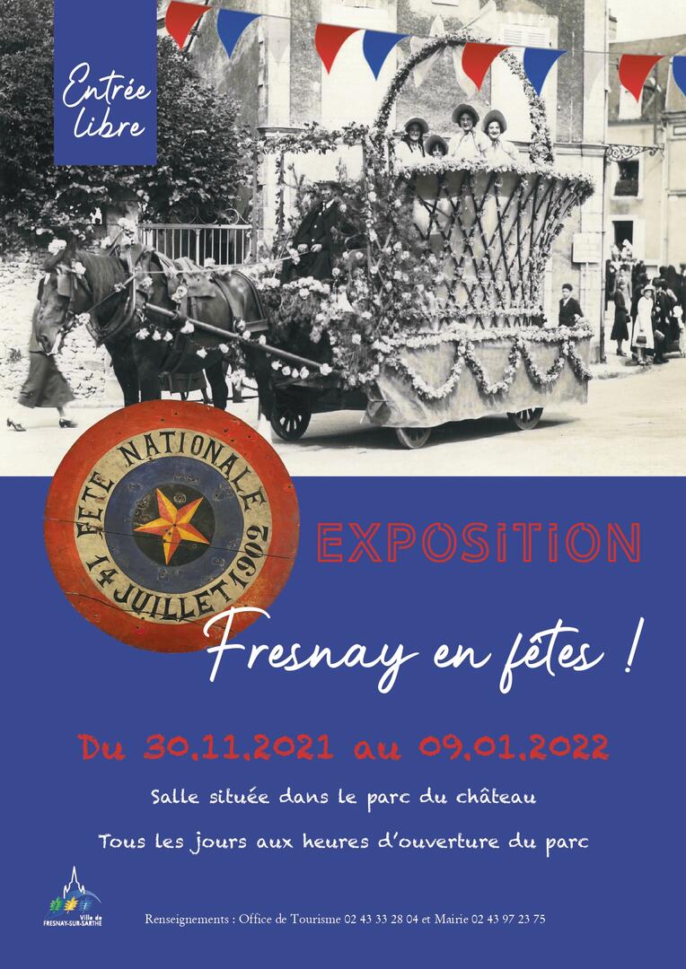 Exposition Fresnay en fêtes !