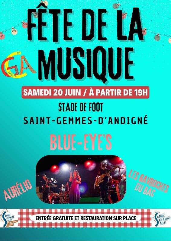 Fête de la musique - Ste-Gemmes-d'Andigné - FMA - 49