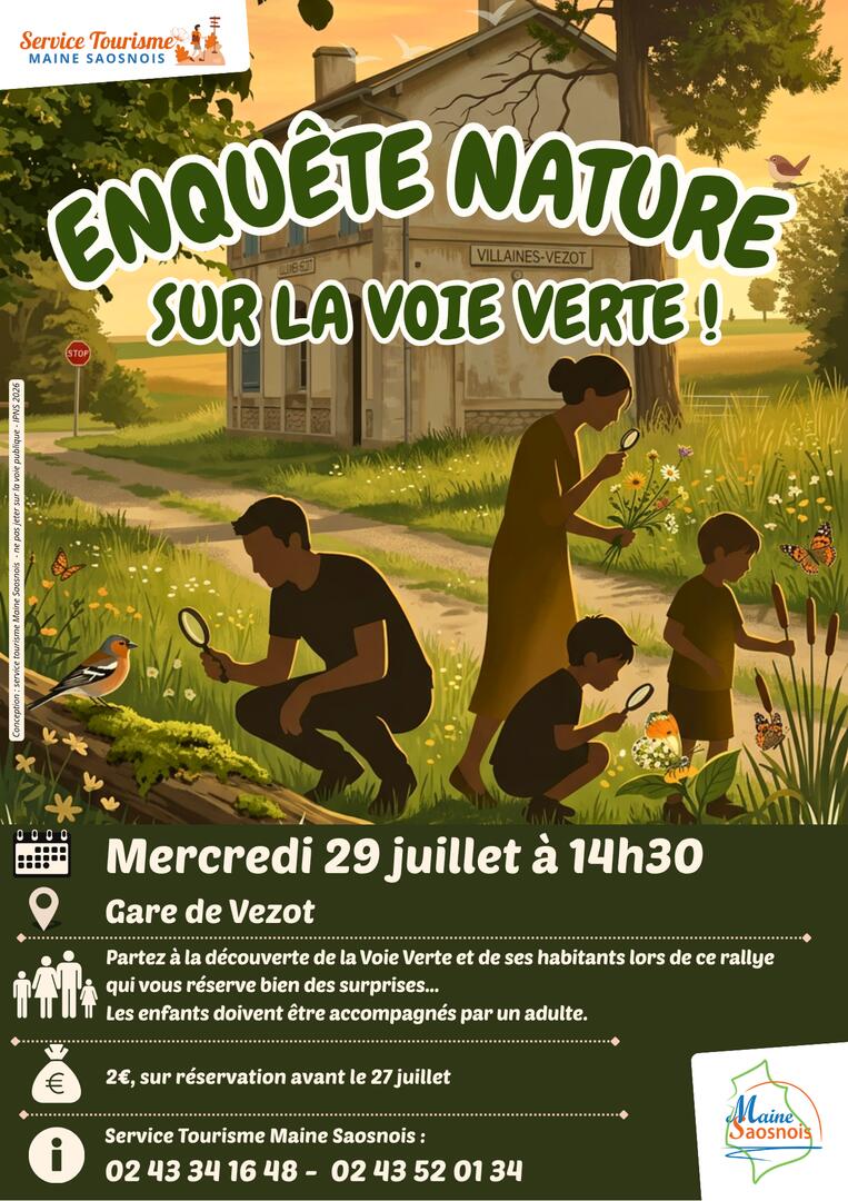 Rallye nature 29 juillet