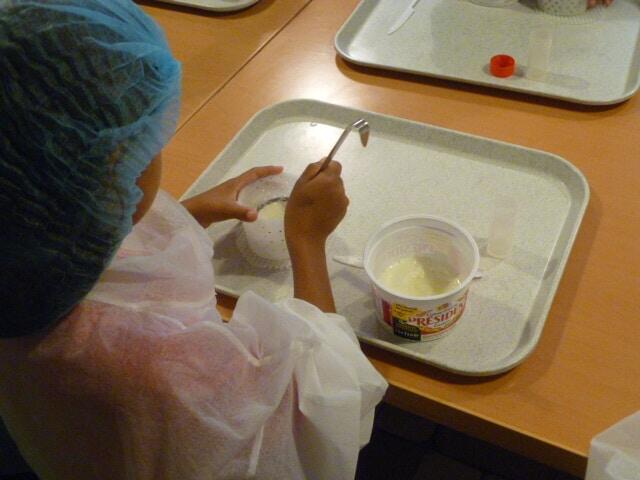 Apprenti fromager