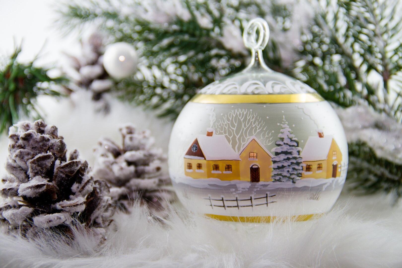 Boule de Noël - Image non contractuelle