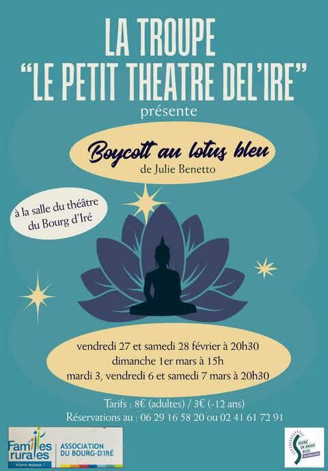 Boycott au lotus bleu