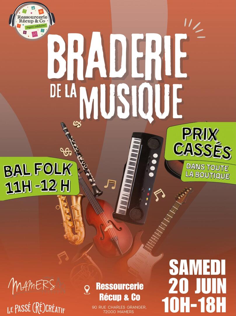 Braderie de la musique