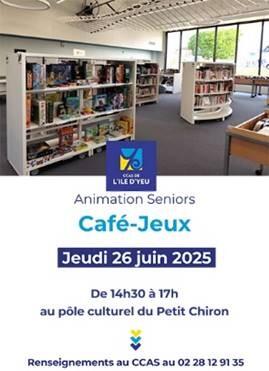 Café jeux senior