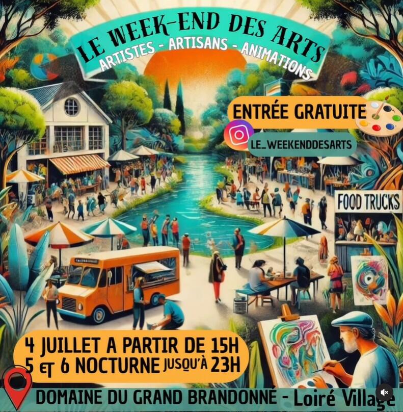 Week-end des Arts 2025