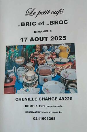 Le Petit Café 2025 Bric et Broc