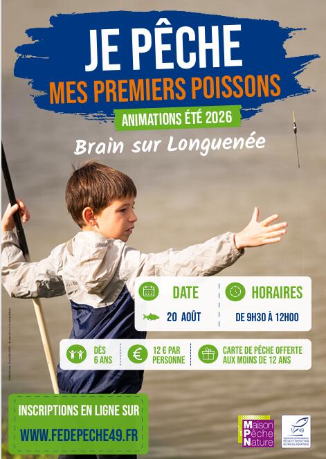 Animation pêche-Brain sur Longuenée-FMA-49