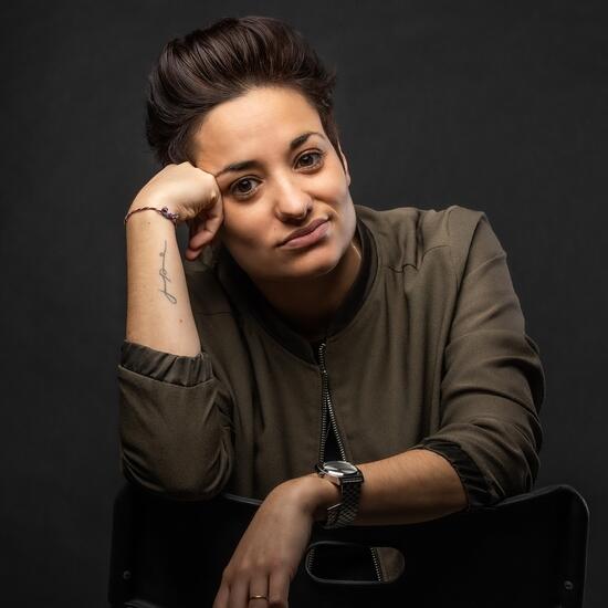Caroline Estremo @Pierre Bréteille