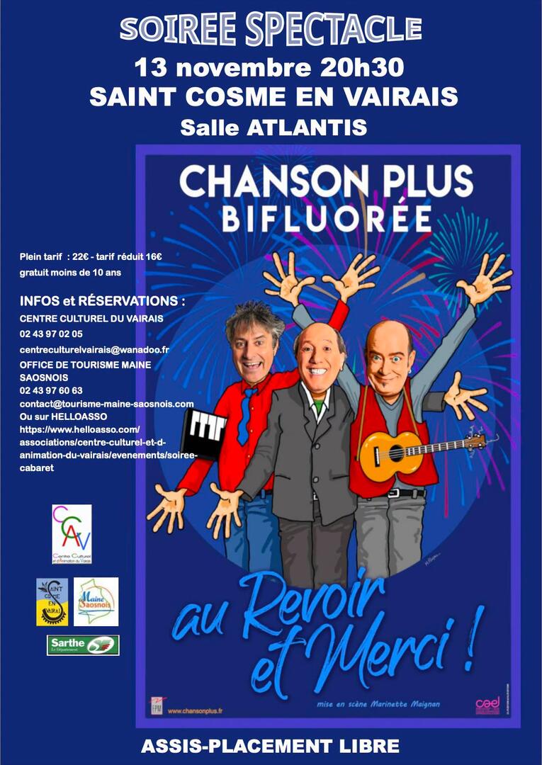Chanson plus Bifluorée
