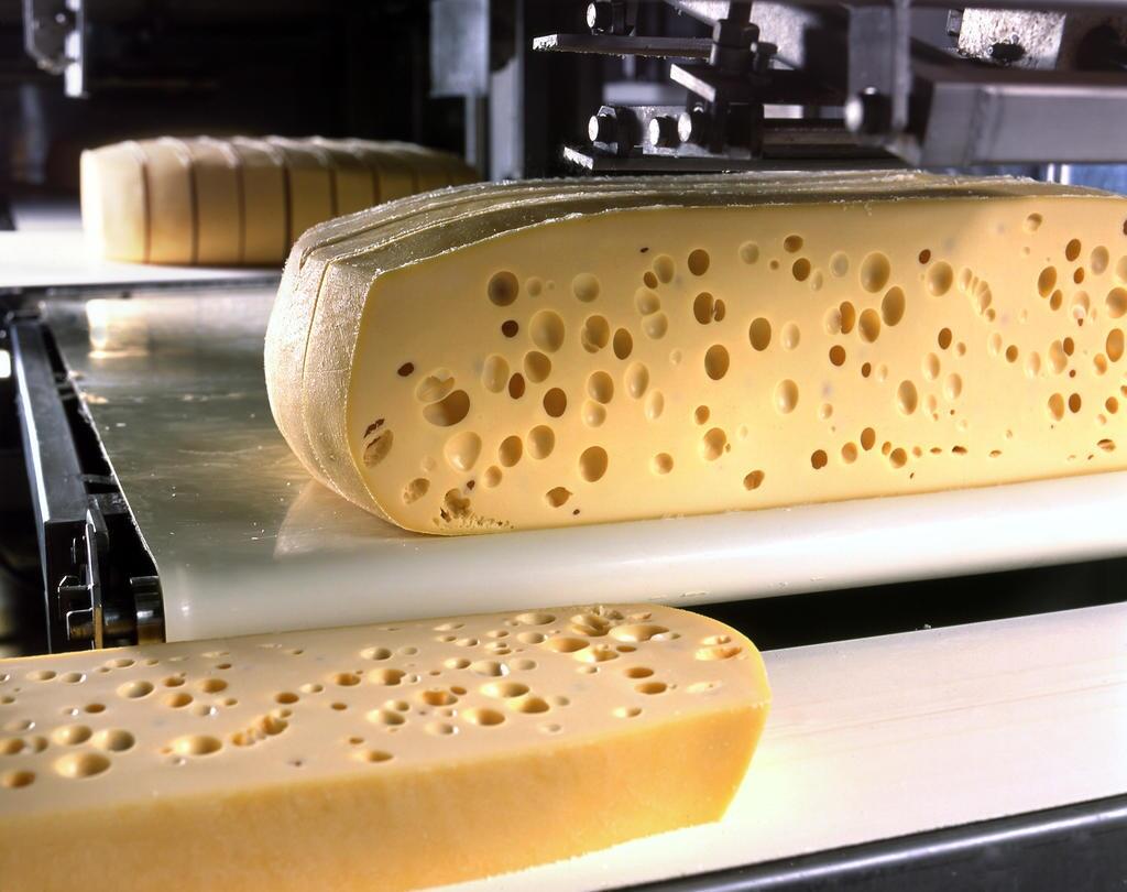 Société Fromagère de CHARCHIGNE - Meule d'emmental