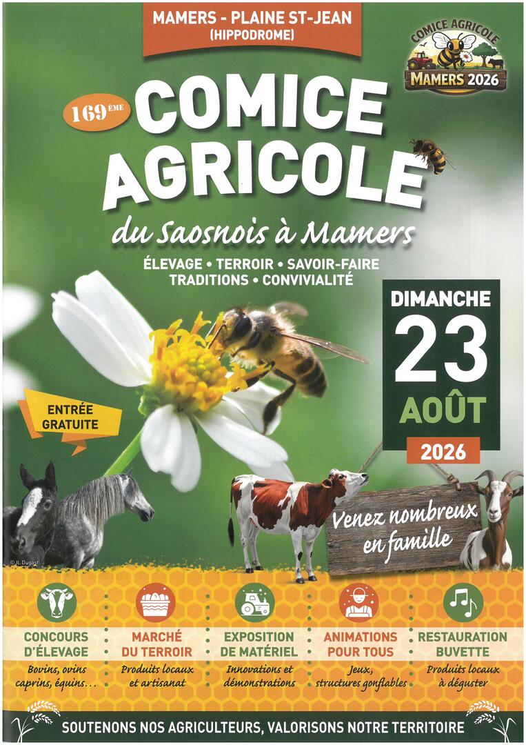 Comice agricole Mamers