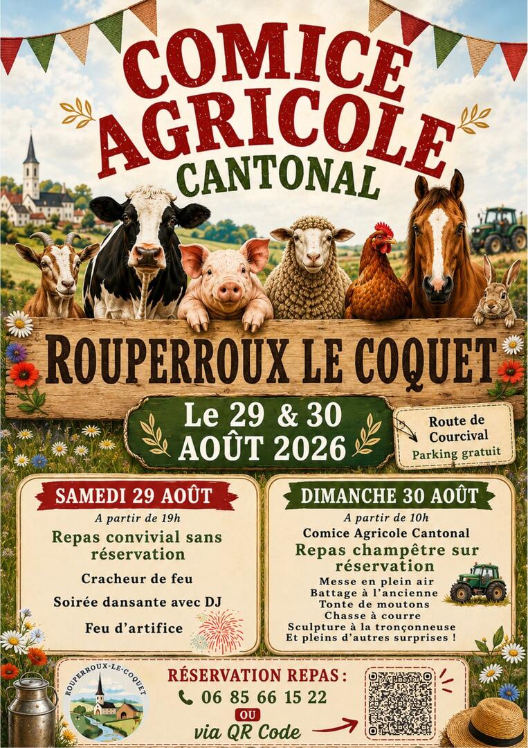 Comice agricole Rouperroux