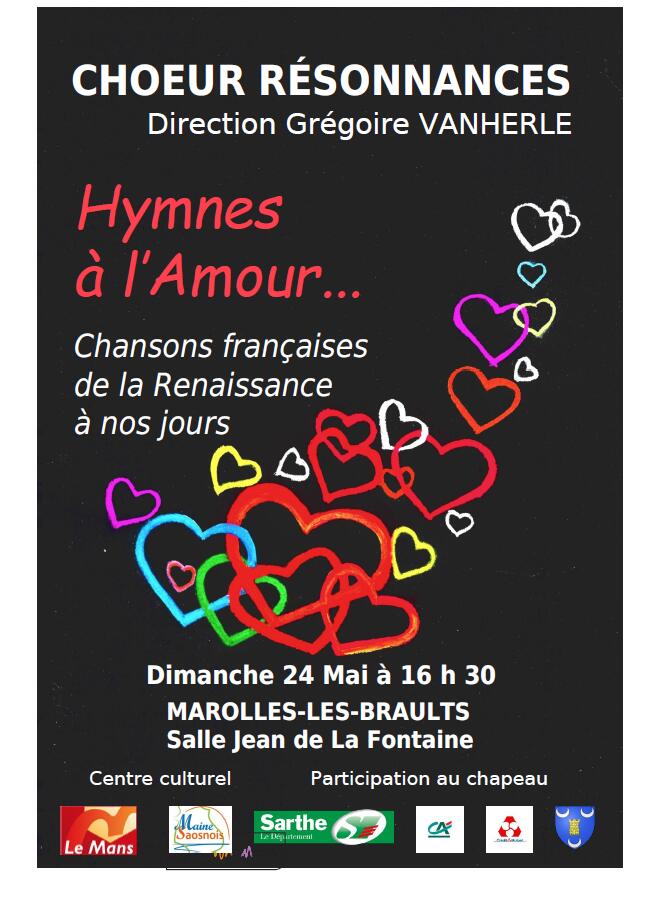 Concert Choeur Résonnances
