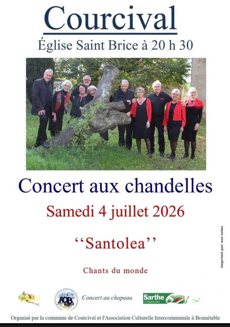Concert Santolea Courcival