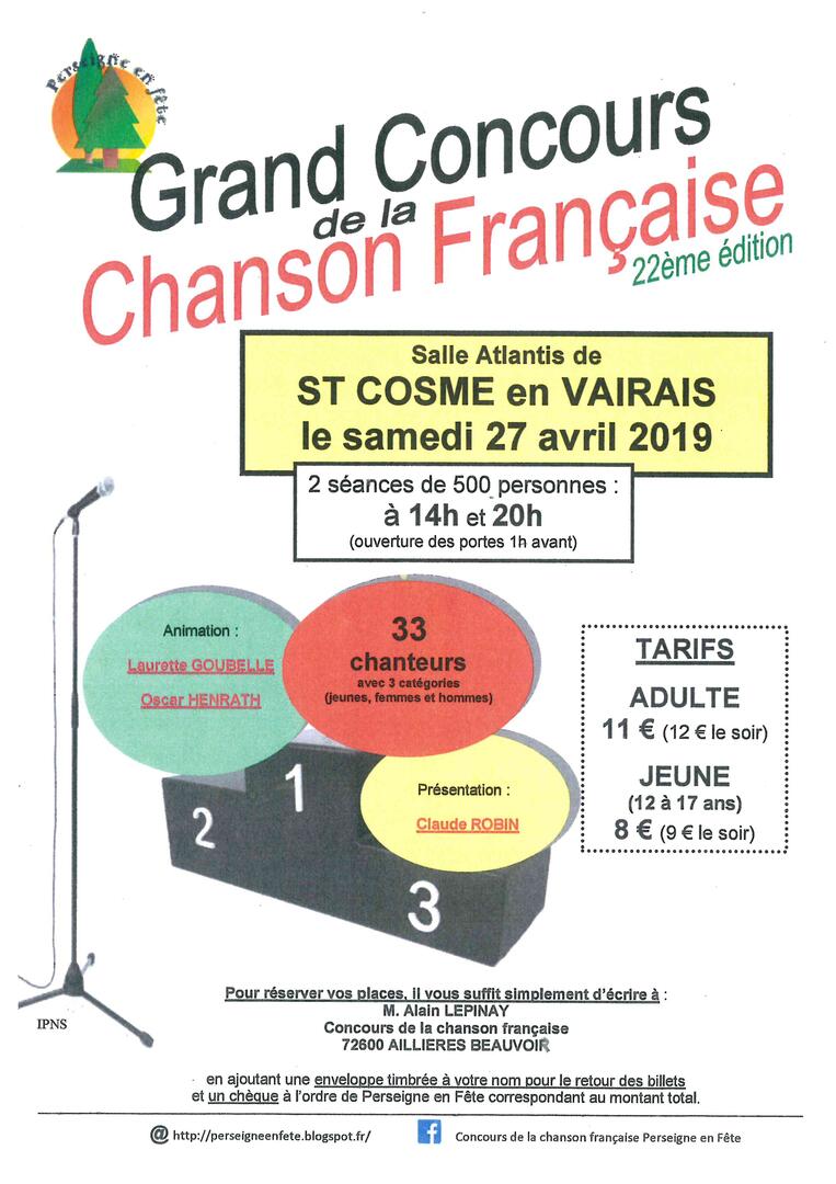 Concours chanson française