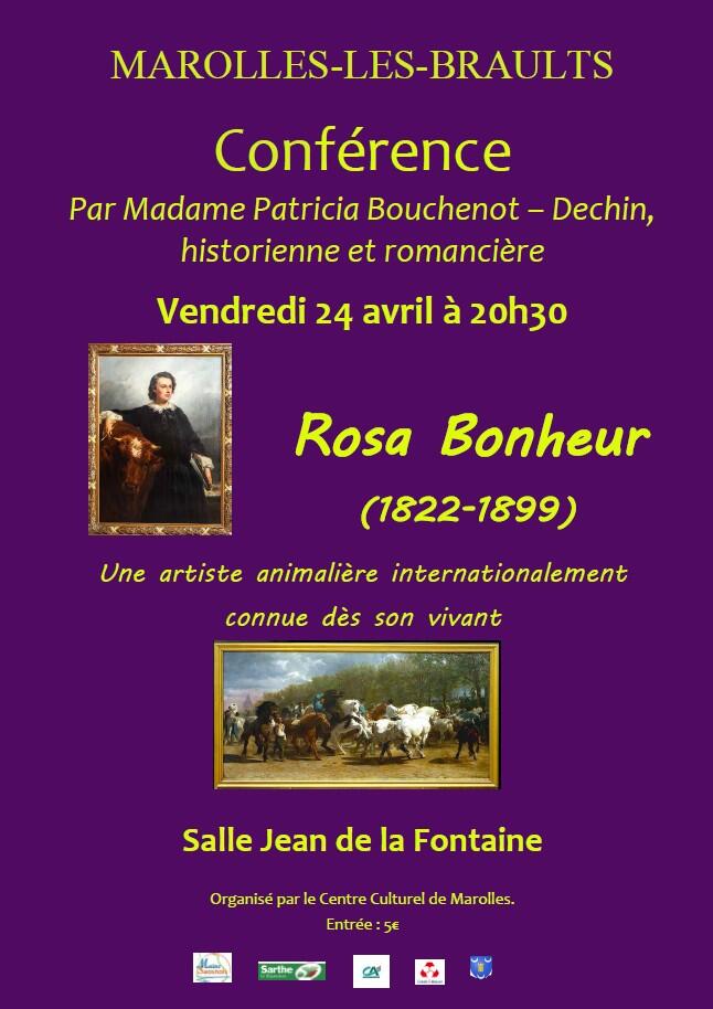 Conférence Marolles 24avril