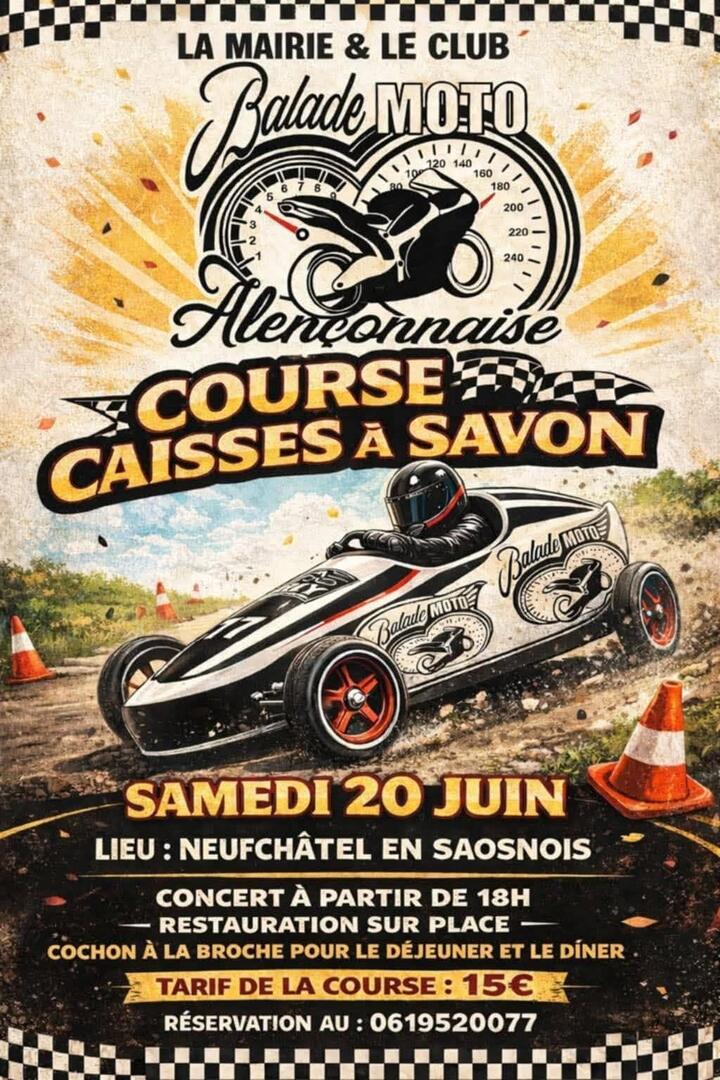 Course caisse à savon Neufchatel