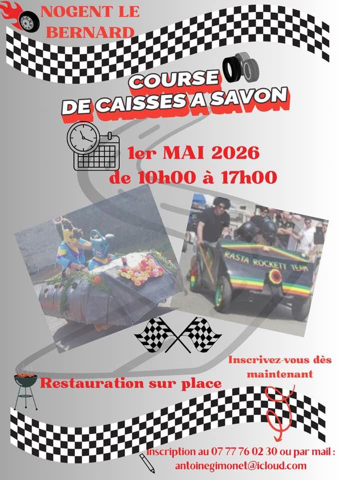 Course caisses à savon Nogent