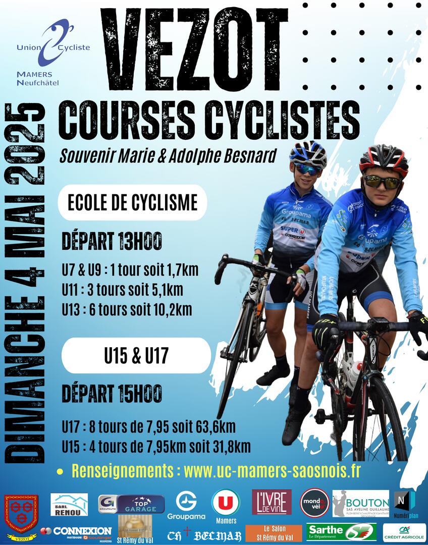 Affiche Vezot - 1