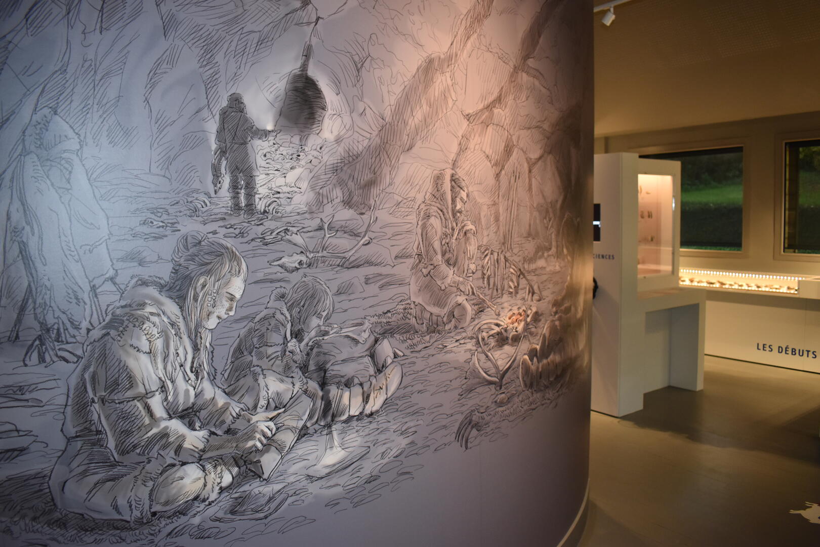 Visite tout-petits - Musée de Préhistoire Saulges