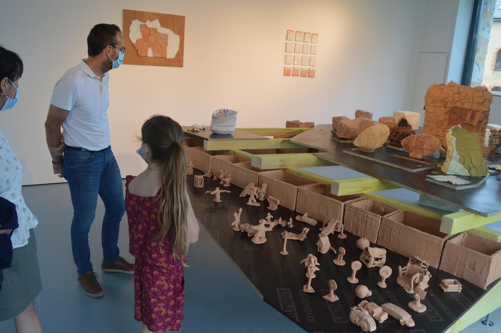 Visite centre d'Art