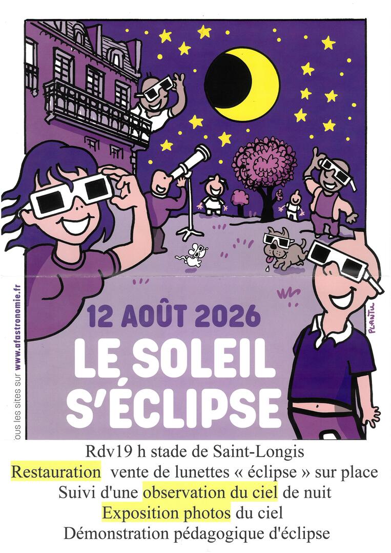 Eclipse 12 août
