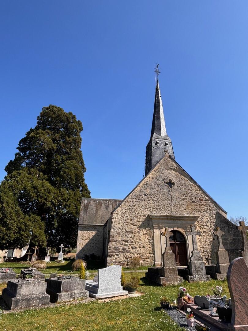 Eglise de Meurcé - 2025