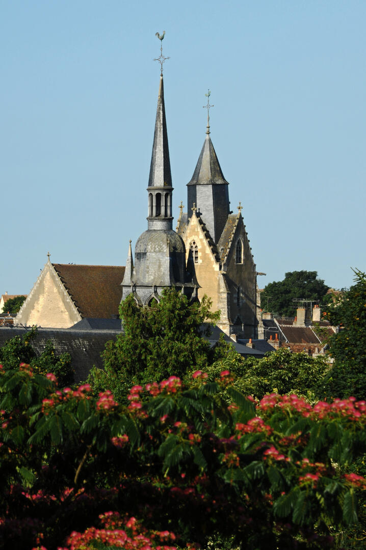 Clochers des églises Notre Dame et St Nicolas - Mamers