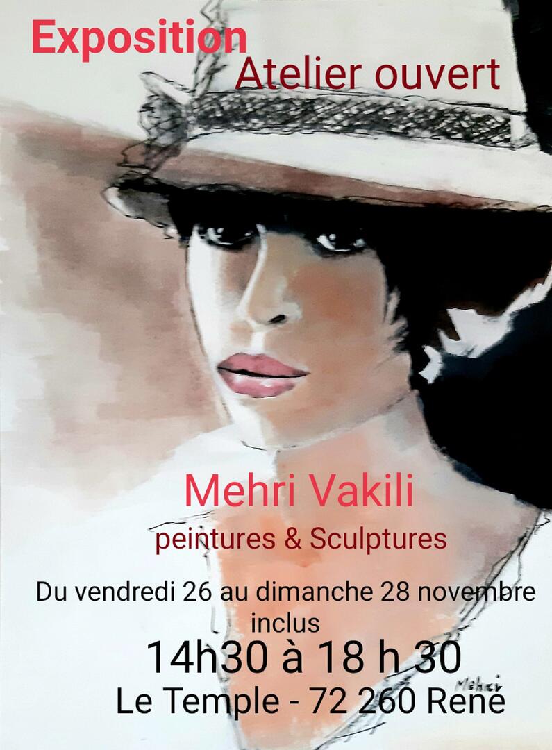 Expo Mehri Vakili novembre 2021
