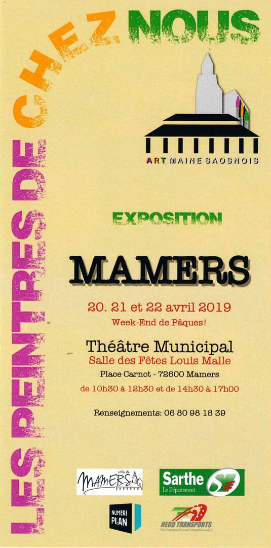 Expo Art Maine Saosnois