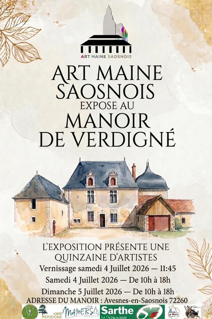 Expo Art Maine Saosnois
