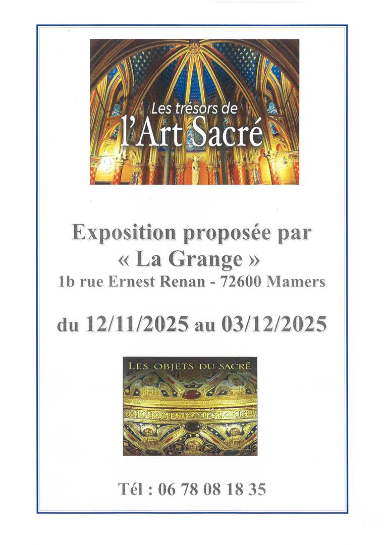 Expo Art Sacré La Grange