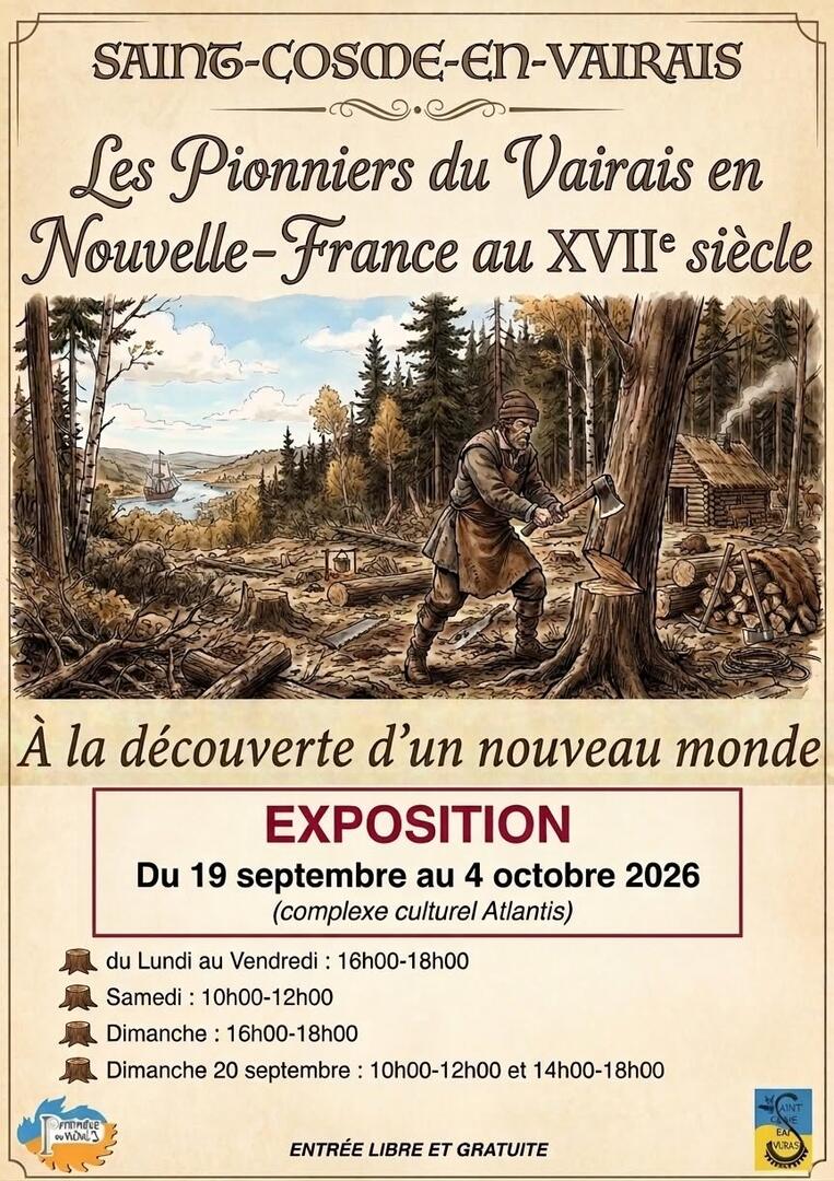 Expo Pionniers du Vairais