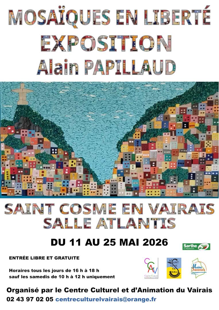 Expo mosaïques CCAV