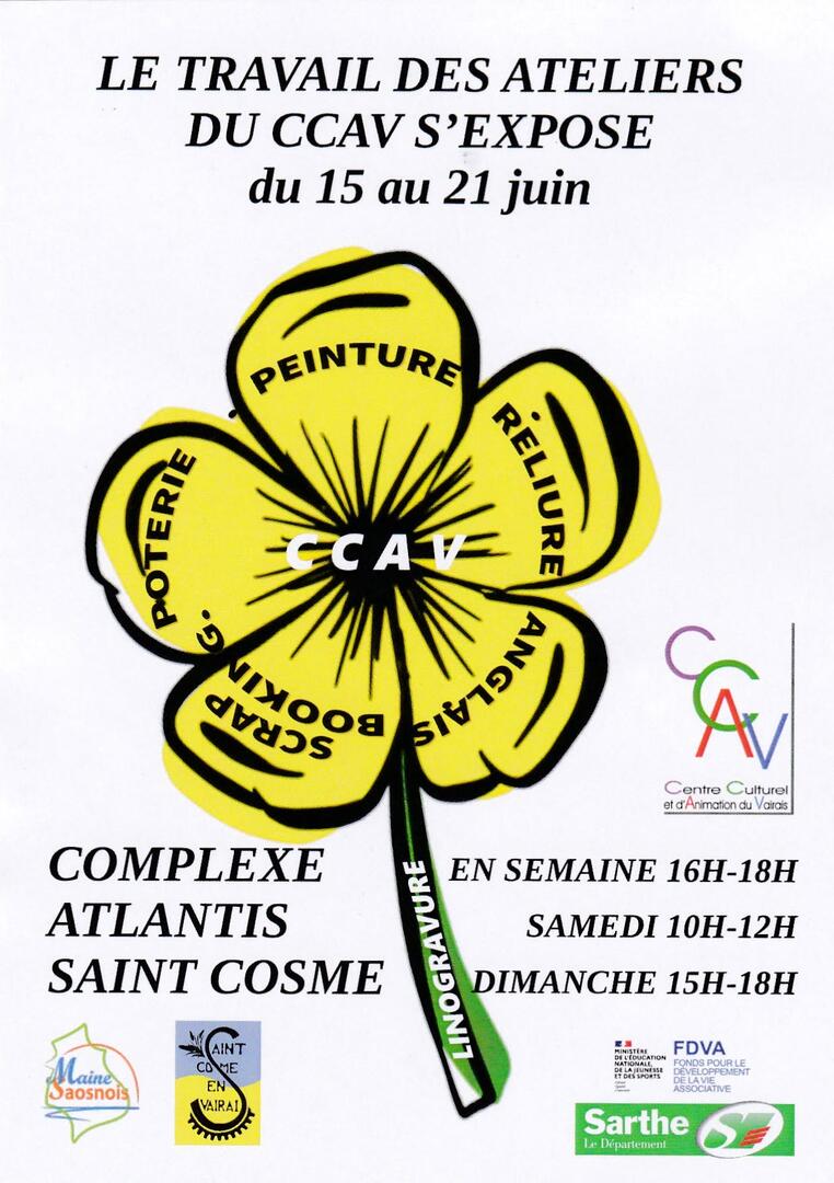 Expo ateliers CCAV