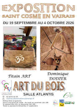 Exposition Art du bois