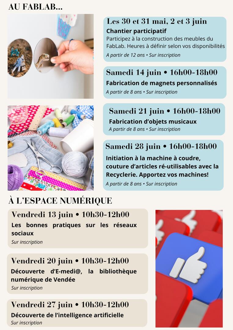 FABLAB ESPACE NUMERIQUE
