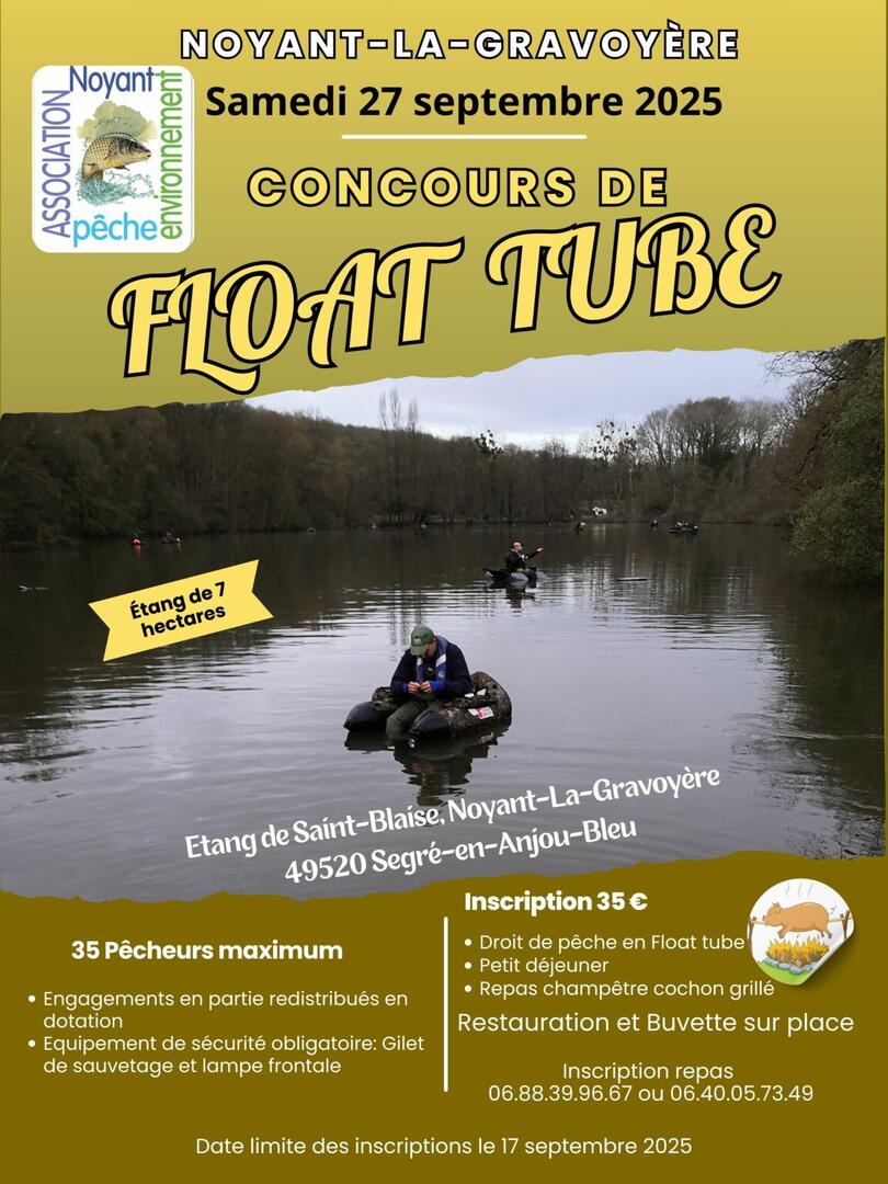 Concours float tube - Noyant - 49 - FMA