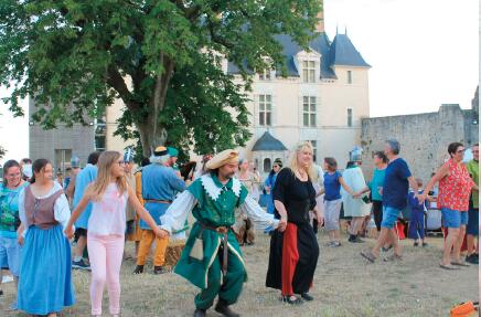 FMA53 - Soirée festive au Château de Sainte-Suzanne