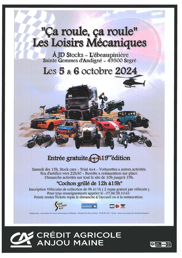 19e édition Loisirs Mécaniques