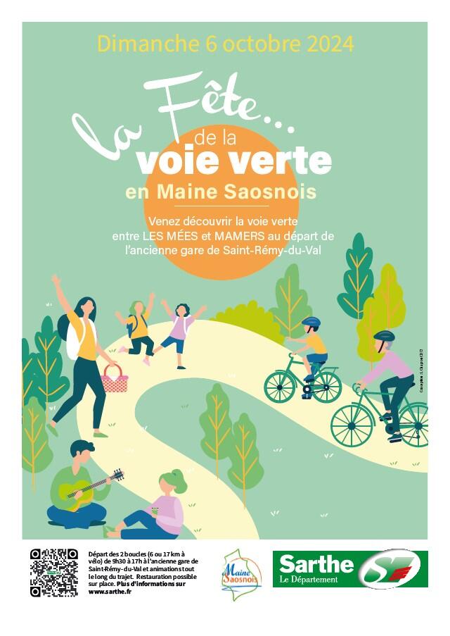 Fête Voie Verte 2024